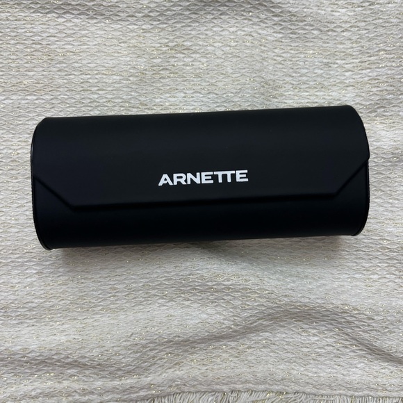 Arnette Phoebe Glasses Frosted Light Blue Transparent Lens Extra Small Case NWOT - Picture 6 of 12